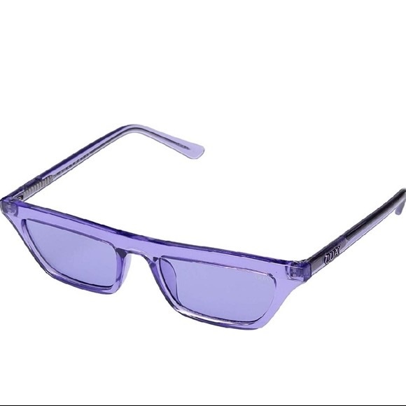Quay sunglasses from the Quay x Alyssa Violet collaboration- new w/o tags- case - Picture 3 of 3